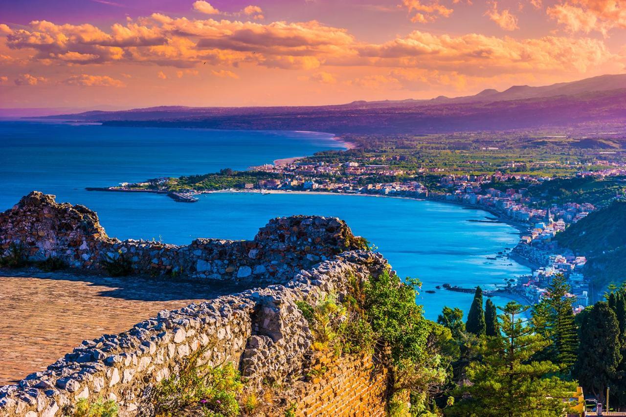 Villetta Desiderio Apartment Giardini-Naxos Zewnętrze zdjęcie